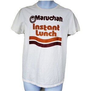 Maruchan Mens Graphic Tee Short Sleeve Tshirt Casual Size M